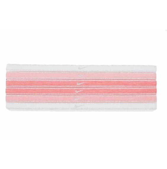 Nike Acheter Bandeaux Swoosh Sport Rose Blanc 6pk | 24Segons