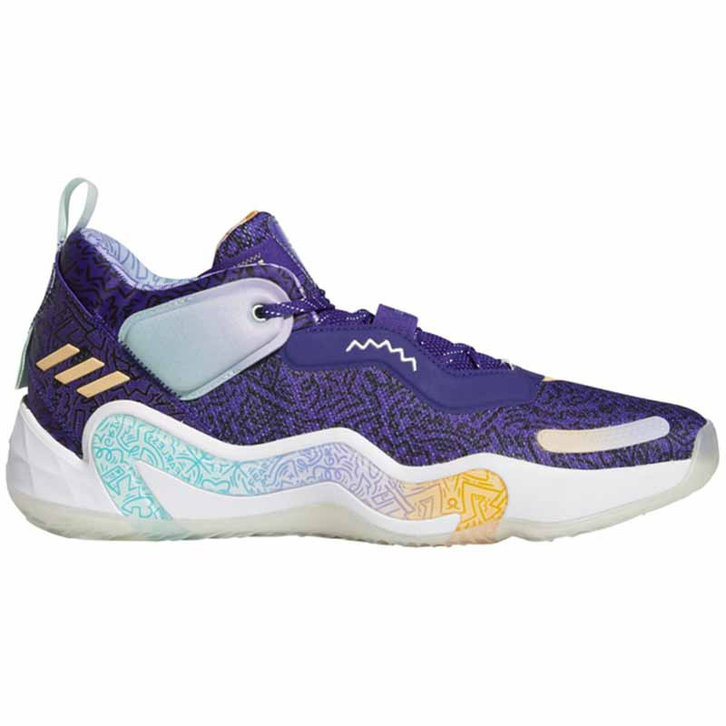 adidas Performance D.O.N. Issue 3 Playground Hoops