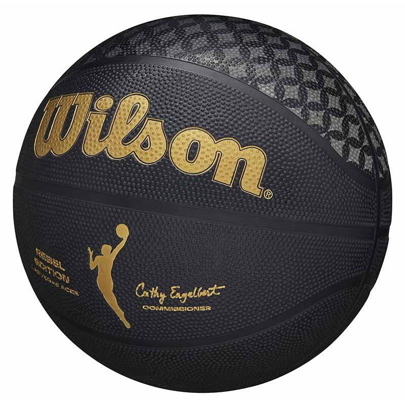 Wilson Las Vegas Aces WNBA Rebel Edition Basketball Sz6