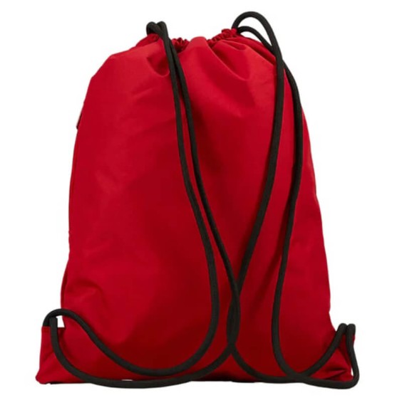 Jordan Acquista Borsa Jersey Black Gym Sack Red | 24Segons