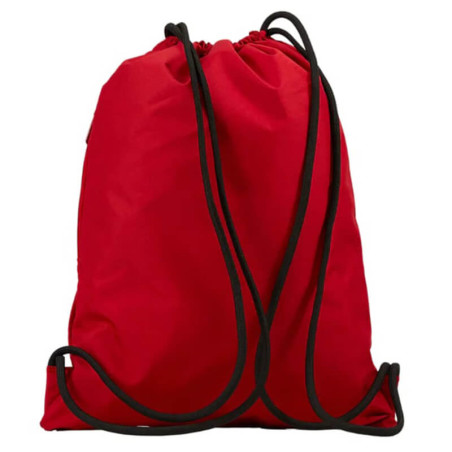Jordan Jersey Black Gym Sack Red Bag