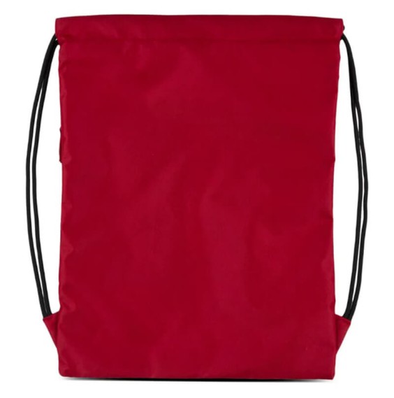 Jordan Acquista Borsa Jersey Black Gym Sack Red | 24Segons