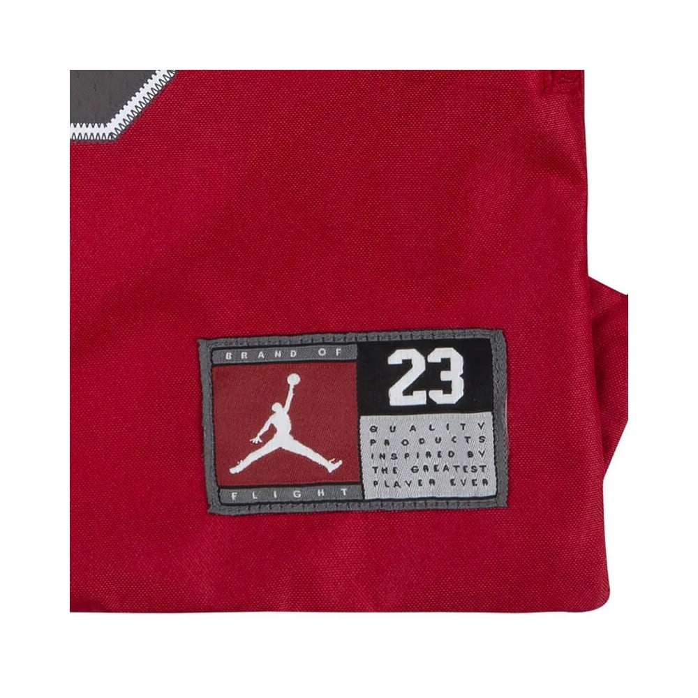 Bolsa Jordan Jersey Gym Sack Red