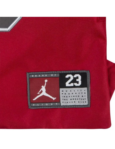 Jordan Acheter Sac Jersey Noir Gym Sack Rouge | 24Segons