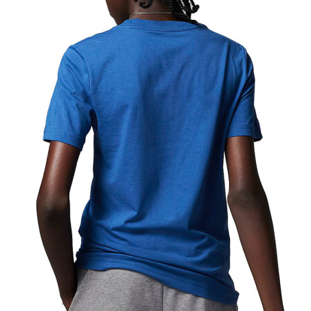 Camiseta Junior Jordan Jumpman Essentials Blue