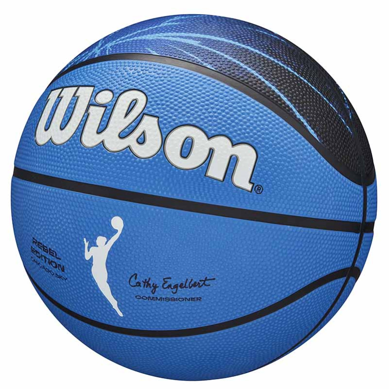 Wilson Chicago Sky WNBA Rebel Edition Basketball Sz6 Ball