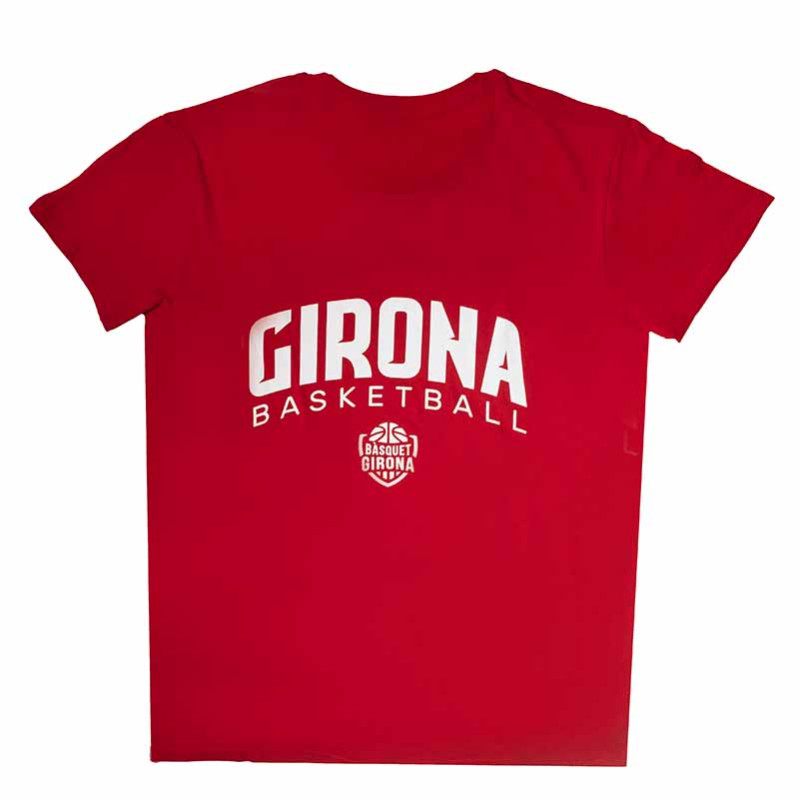 Samarreta Girona Basketball 22-23 Red