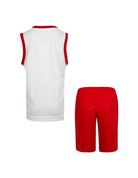 Buy Kids Jordan DNA Muscle Short Gym Red/White Set| 24Segons