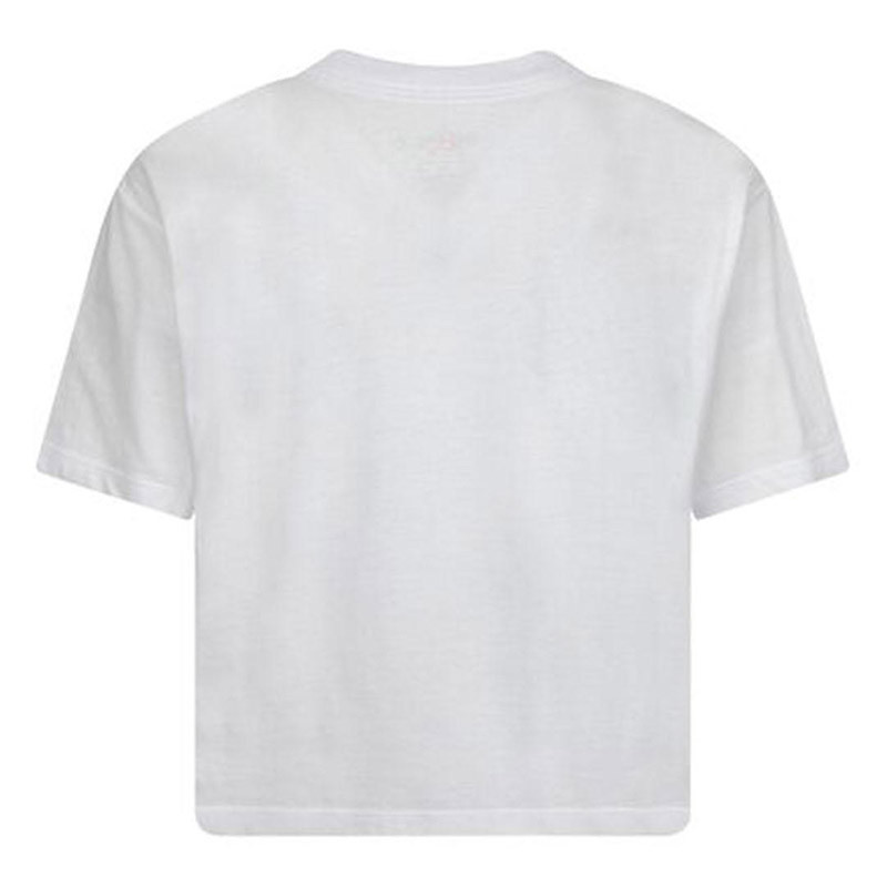 Girl Air Jordan Essentials Tee White T-Shirt