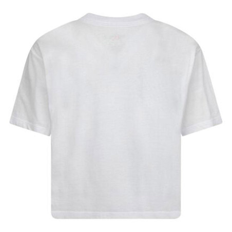 Camiseta Chica Air Jordan Essentials Tee White