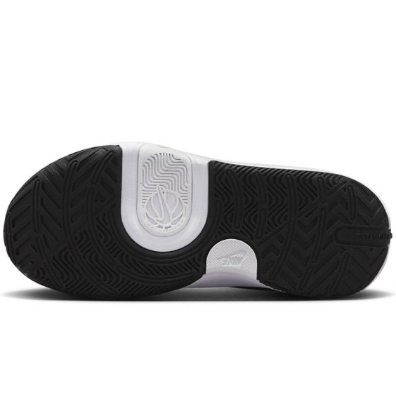 Nike Acquista le scarpe per bambini Hustle D 11 Nero Bianco | 24Segons