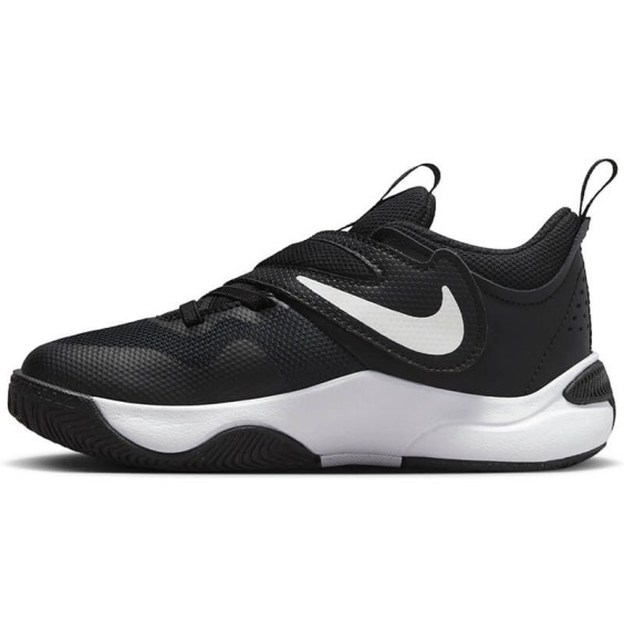 Buy Kids Nike Team Hustle D 11 Black White Sneakers | 24Segons