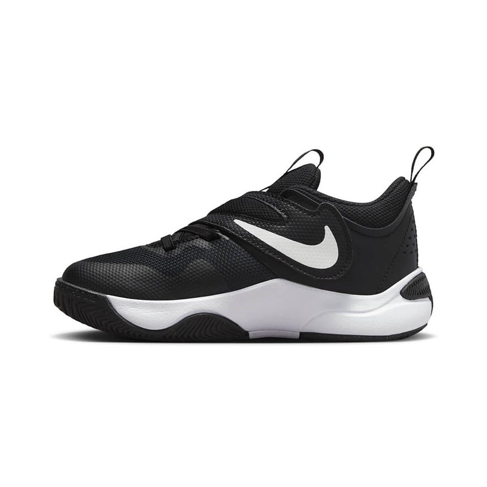 Kids Nike Team Hustle D 11 Black White