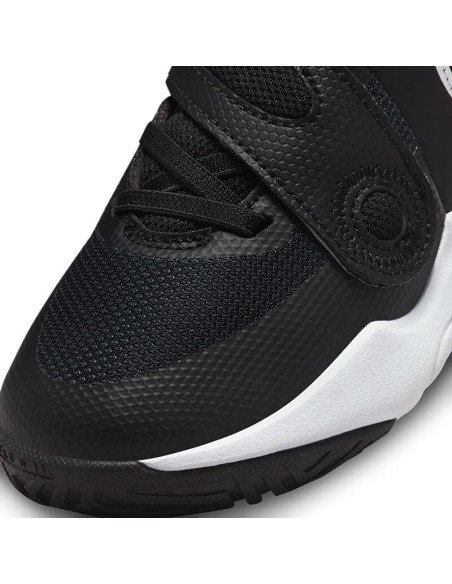 Nike Acquista le scarpe per bambini Hustle D 11 Nero Bianco | 24Segons