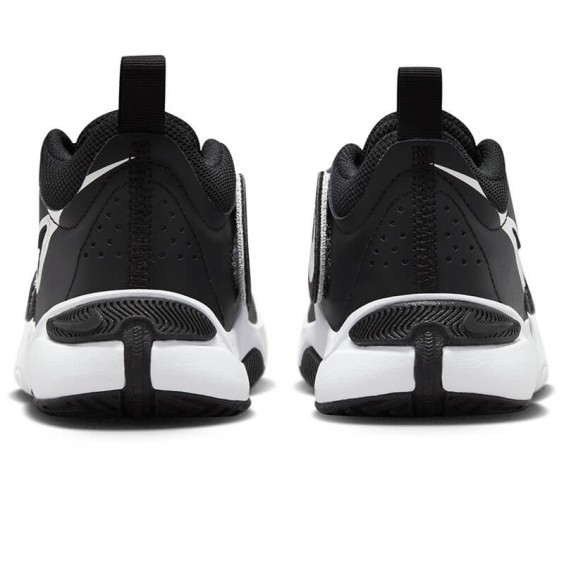 Buy Kids Nike Team Hustle D 11 Black White Sneakers | 24Segons