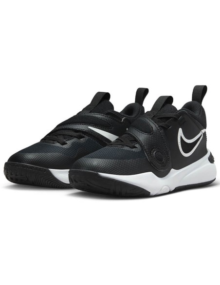 Nike Acquista le scarpe per bambini Hustle D 11 Nero Bianco | 24Segons