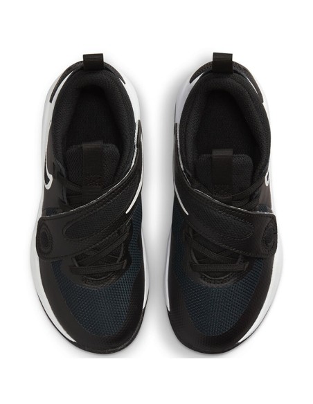 Buy Kids Nike Team Hustle D 11 Black White Sneakers | 24Segons