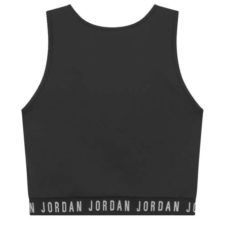 Girl Jordan Essentials Active Top Black