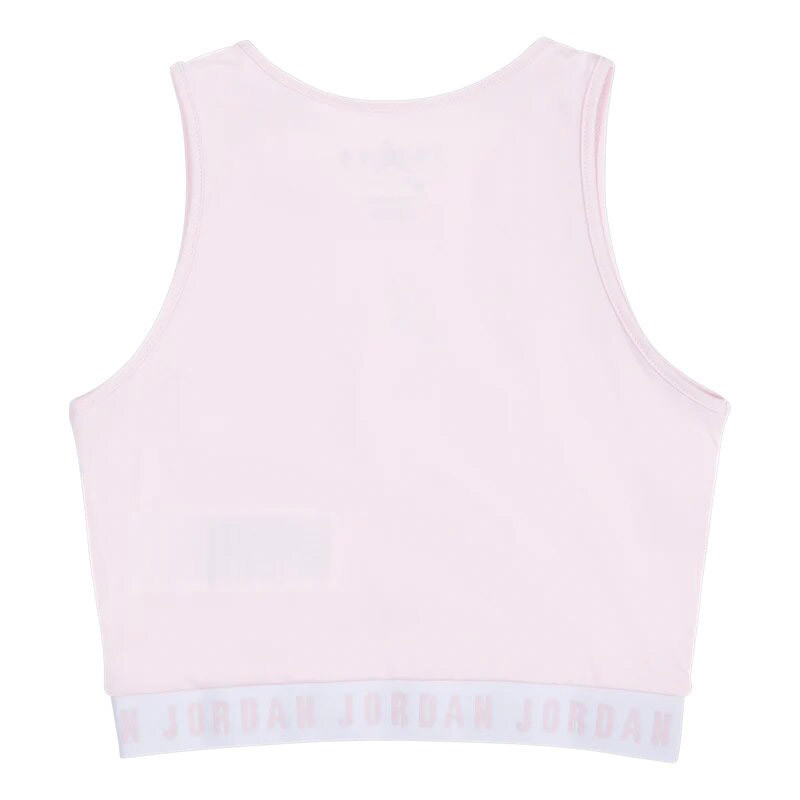 Camiseta Chica Jordan Essentials Active Top Pink