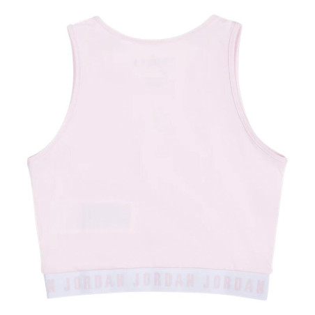 Camiseta Chica Jordan Essentials Active Top Pink