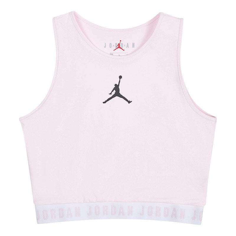 Girl Jordan Essentials Active Top Pink