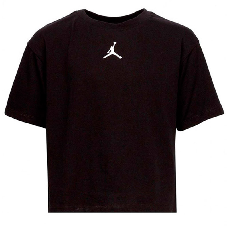 Girl Air Jordan Essentials Tee T-Shirt Black