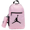 Jordan Air School Pink Backpack
