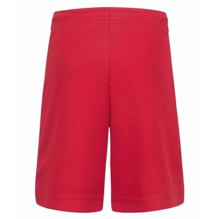 Junior Jordan Essentials Graphic Mesh Pant Red