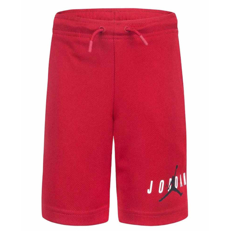 Pantalons Junior Jordan Essentials Graphic Mesh Red