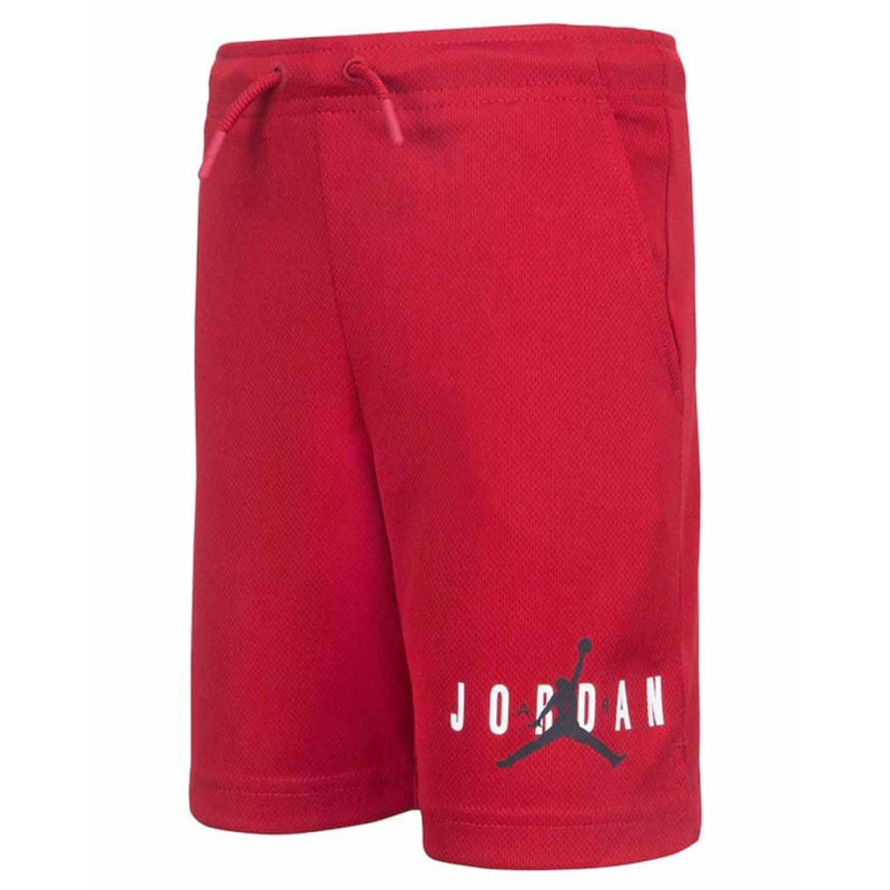 Pantalón Junior Jordan Essentials Graphic Mesh Red