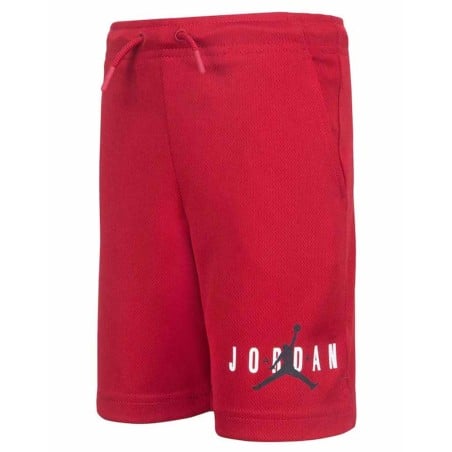 Junior Jordan Essentials Graphic Mesh Pant Red