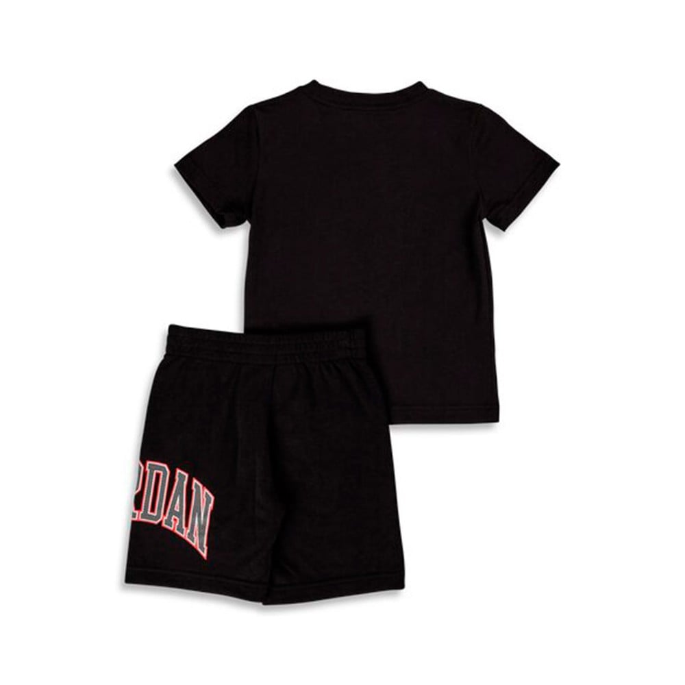 Kids Jordan Home and Away Black Set