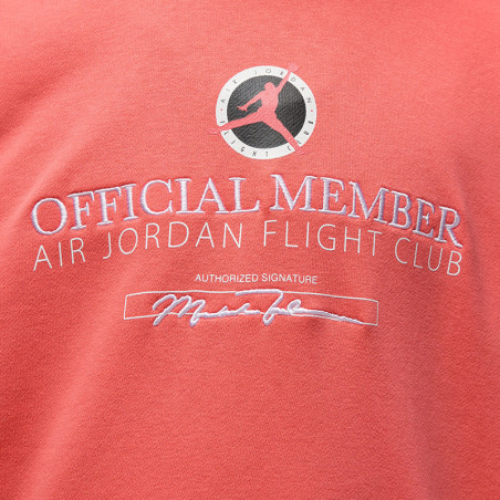 Jordan Flight MVP Lightweight Fleece Magic Ember Sweatshirt