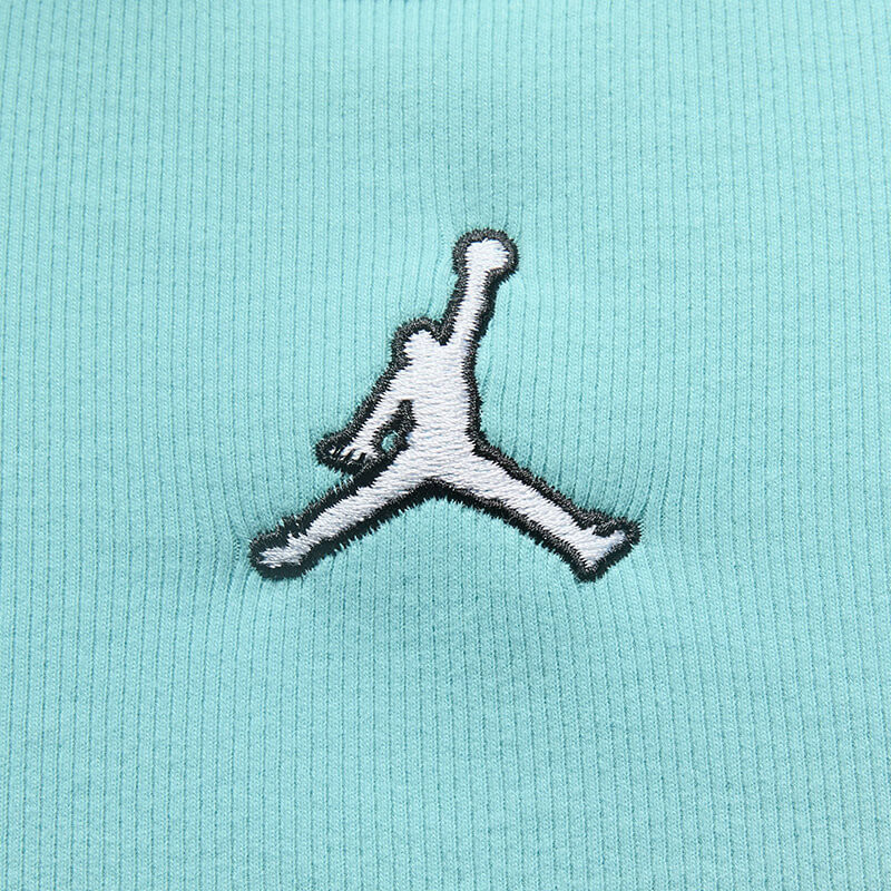 Camiseta Mujer Jordan Off Court Bleached Aqua