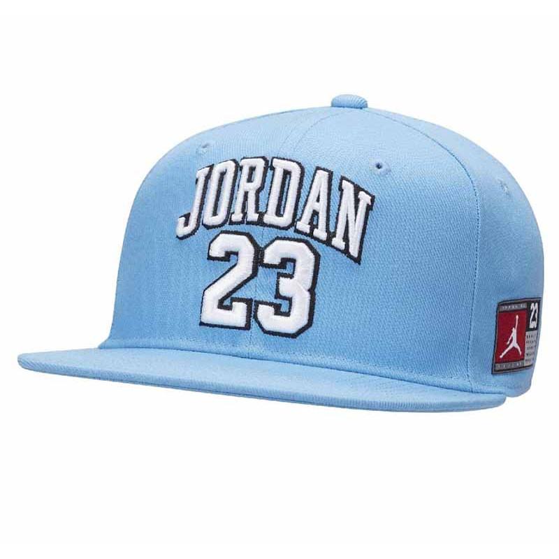 Gorra Jordan Jersey Flat Rim University Blue Cap