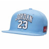 Jordan Jersey Flat Rim University Blue Cap