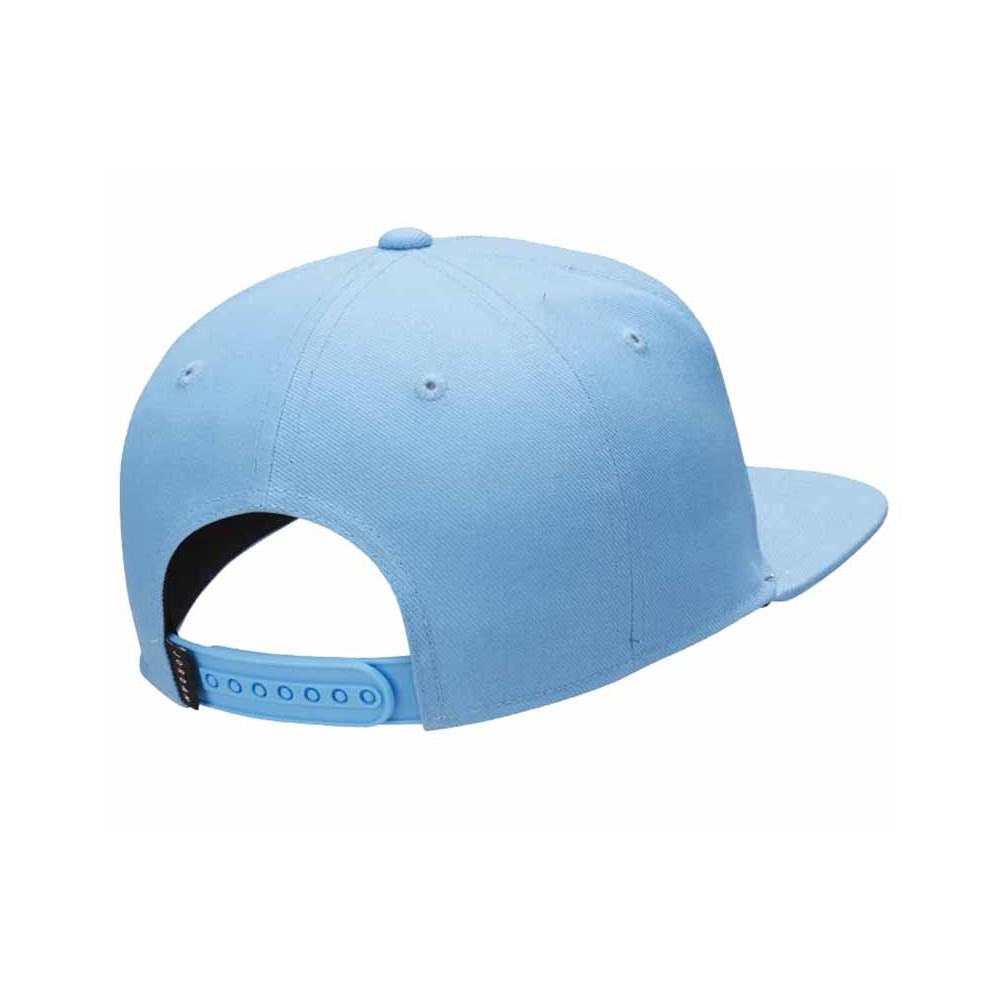 Gorra Jordan Jersey Flat Rim University Blue Cap