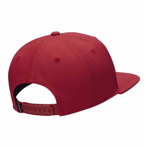 Jordan Acquista Cap Jersey Flat Rim Red Cap | 24Segons