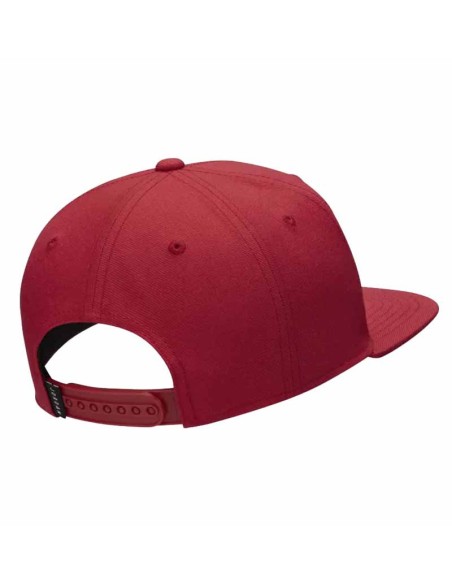 Buy Jordan Jersey Flat Rim Red Cap | 24Segons