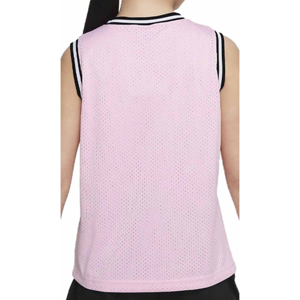 Girl Jordan HBR Recon Cropped Pink Jersey