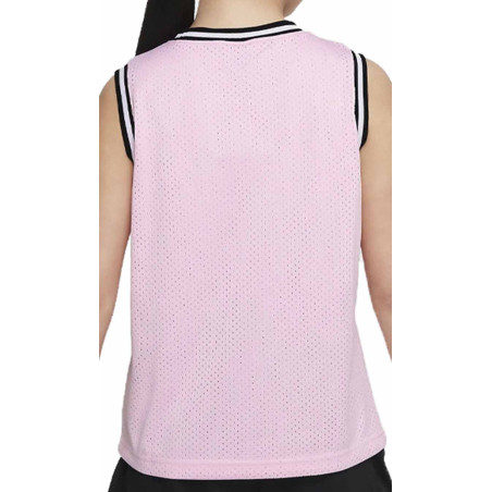 Chica Jordan HBR Recon Cropped Pink Jersey