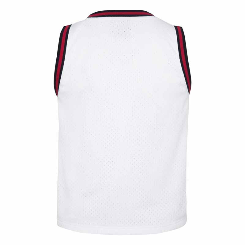 Chica Jordan HBR Recon Cropped White Jersey