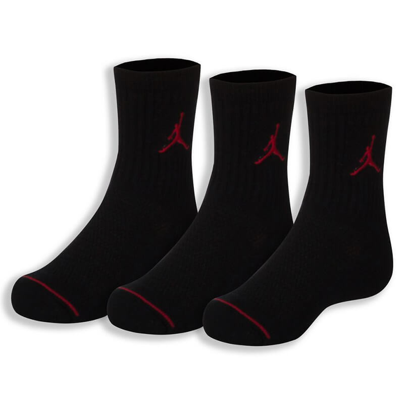 Jordan Jumpman Crew Black Socks