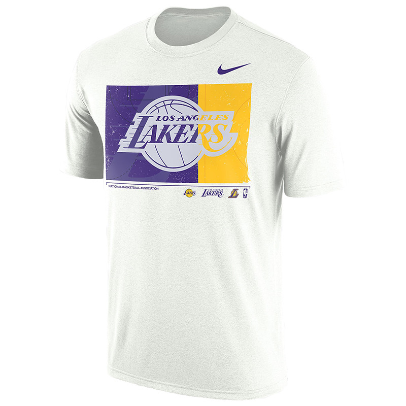 Camiseta Junior Nike NBA Los Angeles Lakers Essential Max90