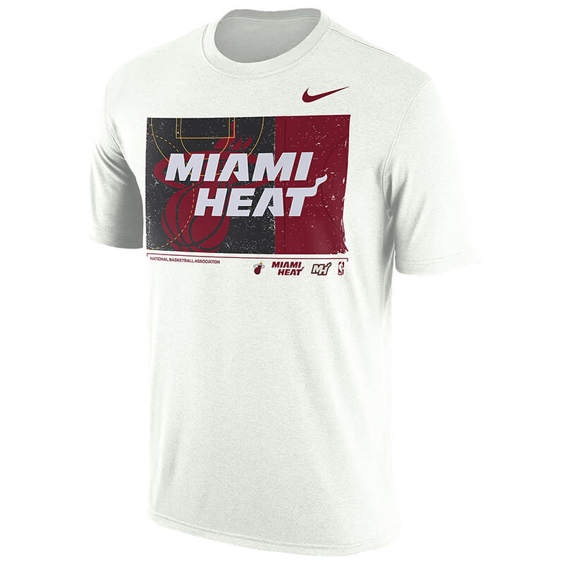 Junior Nike NBA Miami Heat Essential Max90 T-Shirt