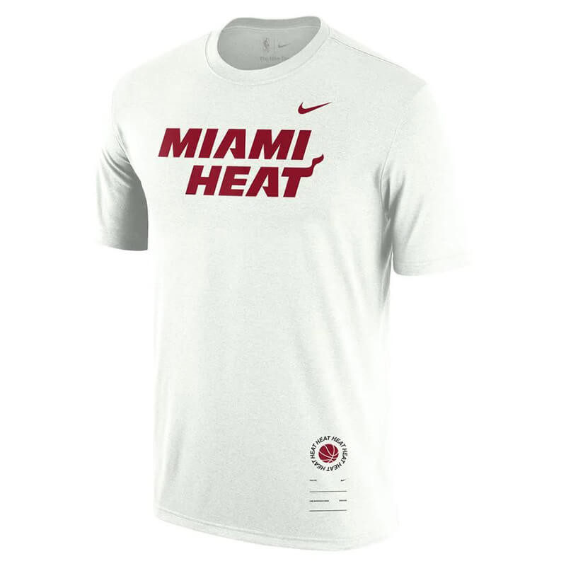 Miami Heat 20-21 Crew Neck Black