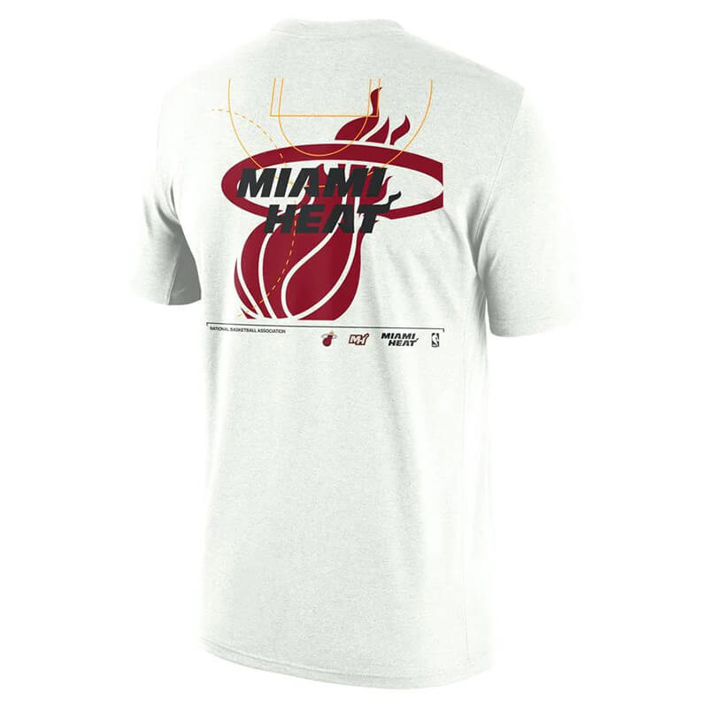 Camiseta Junior Nike NBA Essential Miami Heat