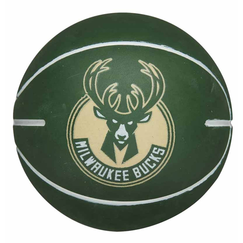 Milwaukee Bucks Wilson NBA Dribbler Super Mini Ball