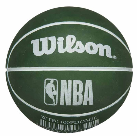 Pilota Milwaukee Bucks Wilson NBA Dribbler Super Mini