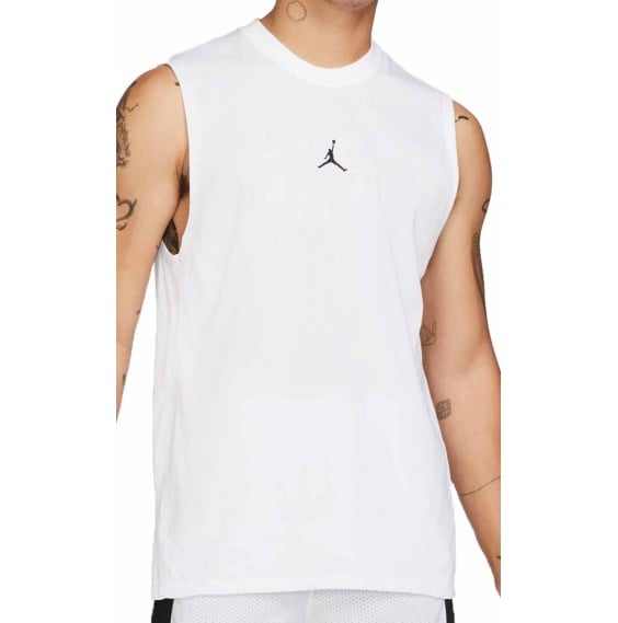 Jordan Acheter T-shirt Dri-FIT Sport Sleeveless Top White | 24Segons